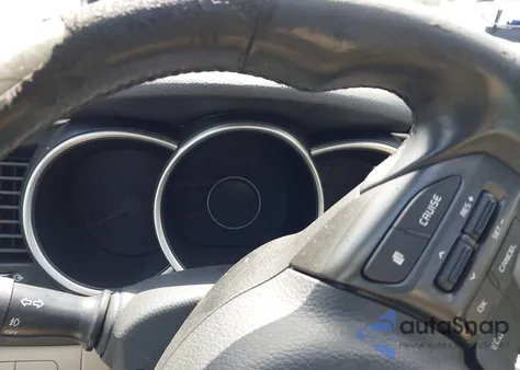 2015 Kia Optima Ex из США, поврежденный, VIN 5XXGN4A75FG416782